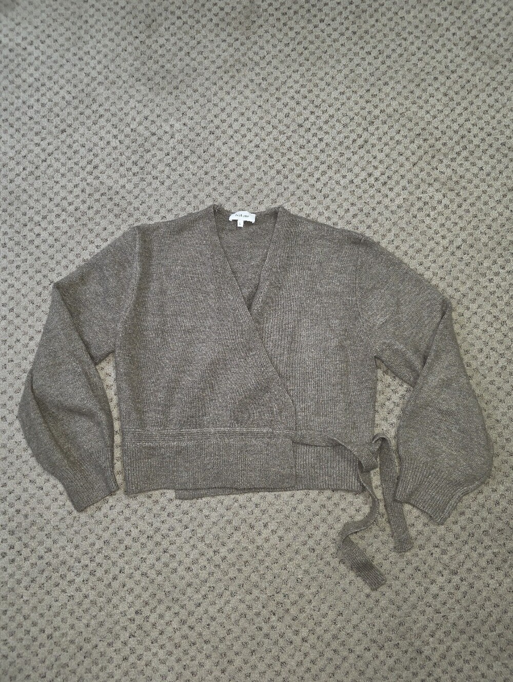 bohme Wrap-Front Knit Cardigan